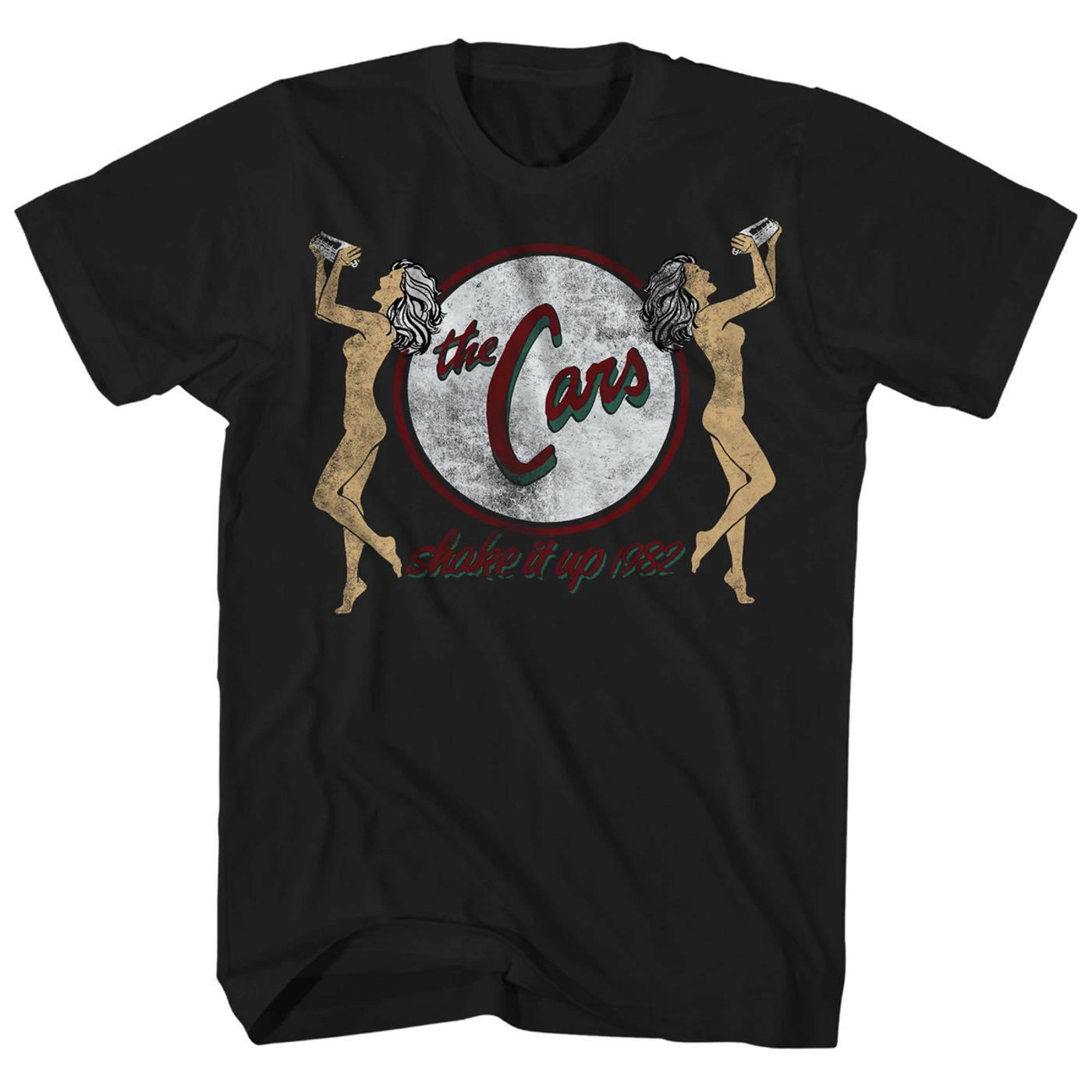 The Cars Unisex The Cars Shirts